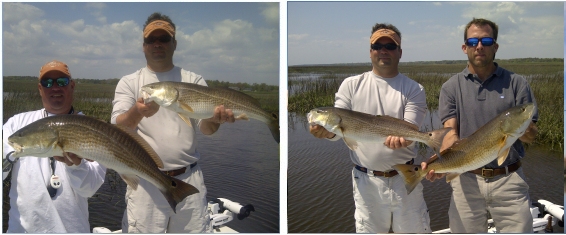 Fish Ocean Isle Beach with Capt. Mark Stacy and Capt. Mark Dickson